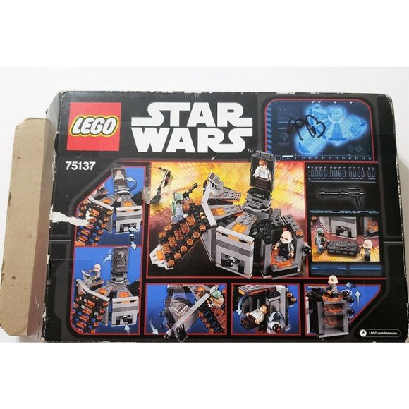 Star Wars Carbon-Freezing Chamber 75137 Incomplete Lego For replacement - Picture 4 of 12